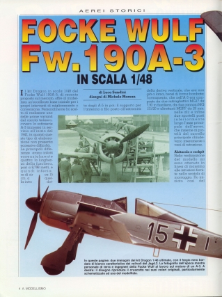 Aerei Modellismo 1994-10